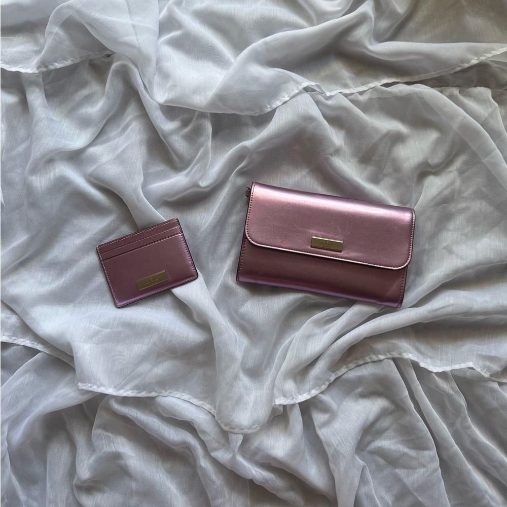 Kate Spade New York Kenzie Medium Flap Wallet + Card Holder